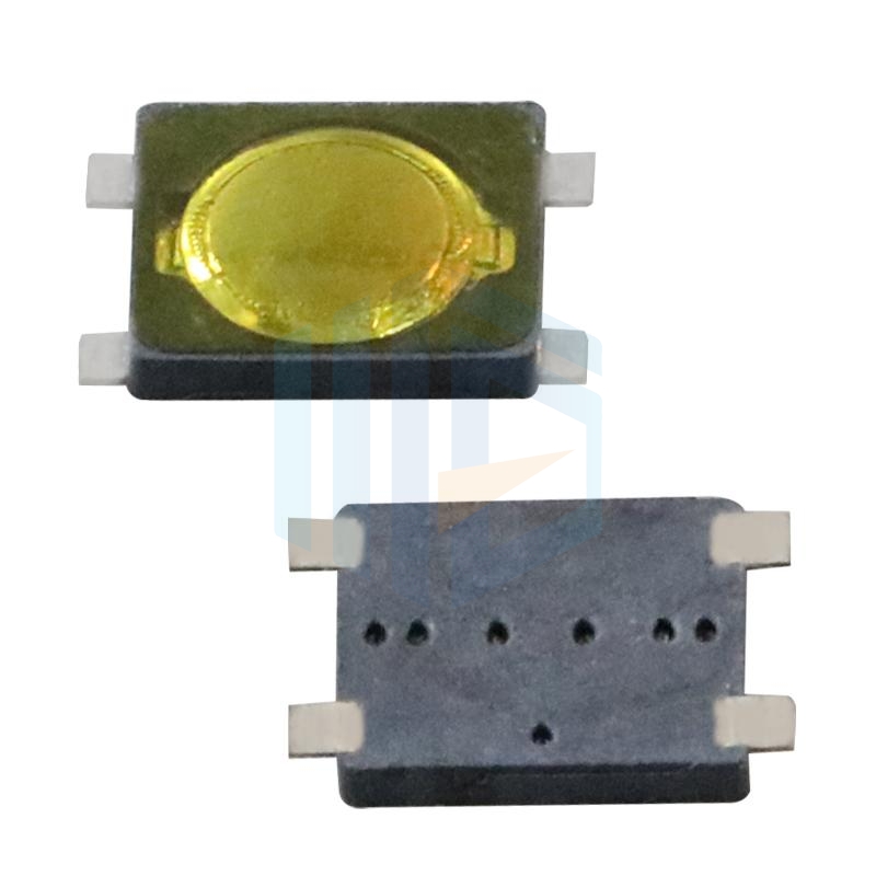 Thin film tactile switch