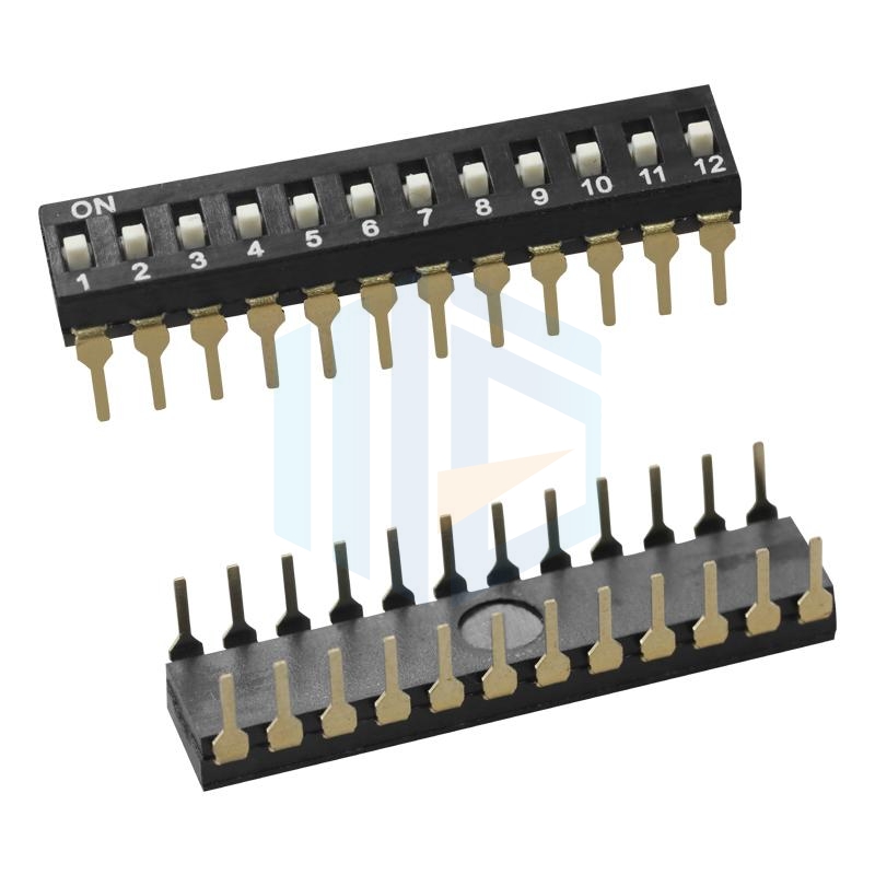 直插IC形撥碼開(kāi)關(guān)