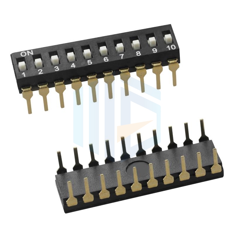 直插IC形撥碼開關(guān)