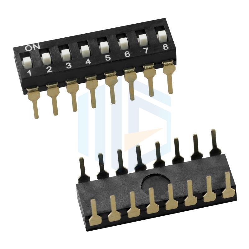 直插IC形撥碼開(kāi)關(guān)