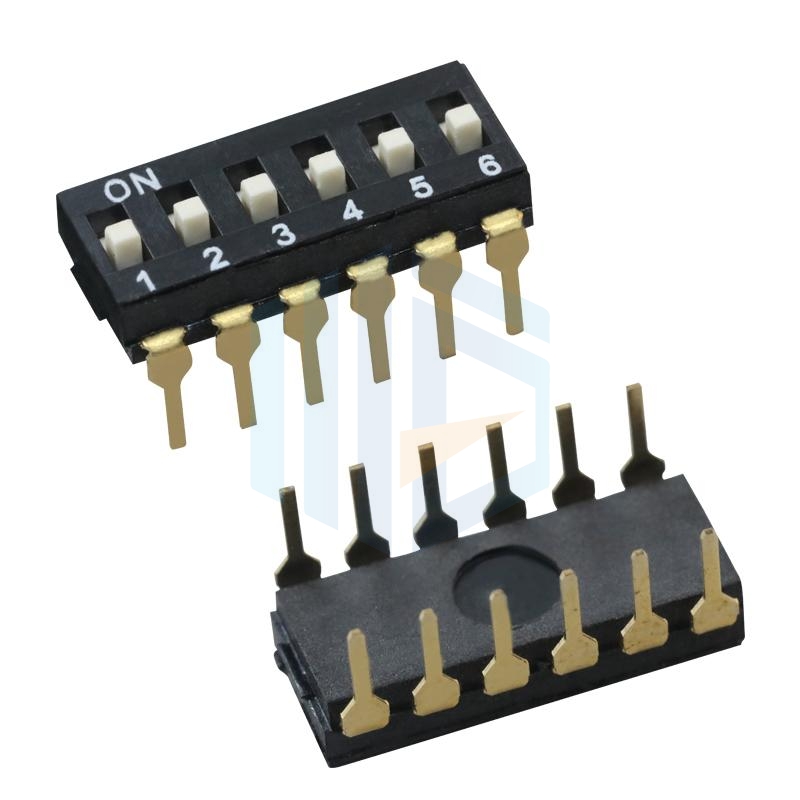 直插IC形撥碼開(kāi)關(guān)