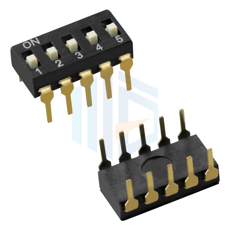 直插IC形撥碼開關(guān)